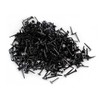 Timiy Iron Nails Tacks Cut Tacks Designed for Shoe Boots Heels Repair Black (16mm/0.6In)