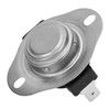 2PCS Snap Disc Temperature Switch Bimetal Engineering Plastic 25A Thermostat