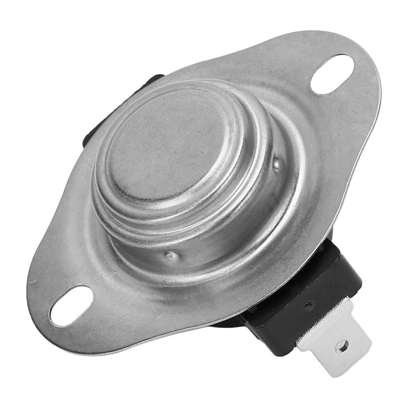 2PCS Snap Disc Temperature Switch Bimetal Engineering Plastic 25A Thermostat
