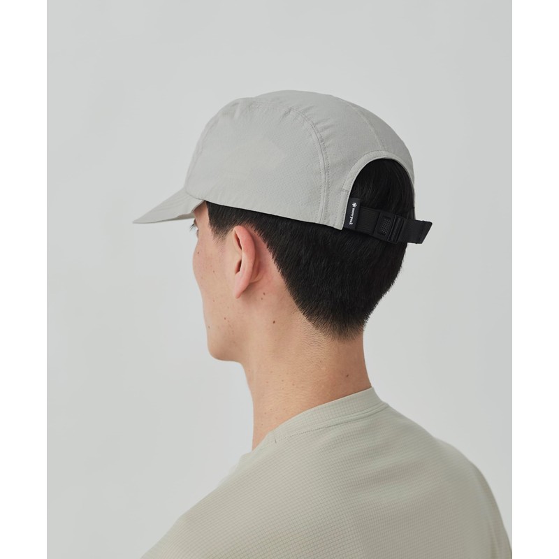 Snow Peak Breathable Quick Dry Cap, gray