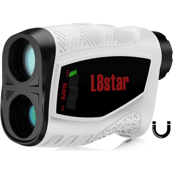 Range Finder Golfing, Fyobyye Slope Laser Golf Rangefinder, Golf Rangefinder