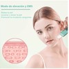 Limpiador Facial Skin Scrubber Peeling Ultrasónico Portátil Verde