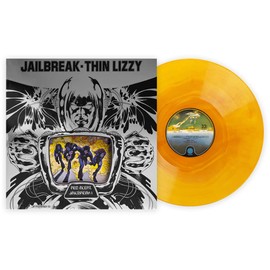 Jailbreak - Exclusive Limited Edition Overmaster Orange Colored Vinyl LP