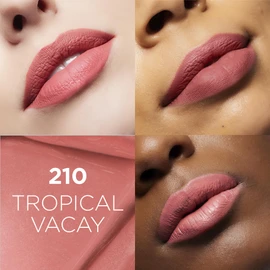 L'Oréal Paris, Infallible Le Matte Resistance, Labial Líquido Mate Larga Duración 16hr, Color Intenso con Ácido Hialurónico, Tono Tropical Vacay 120, 5ml