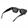 Teumire Retro Rectangle Polarized Sunglasses for Small Face Women Men