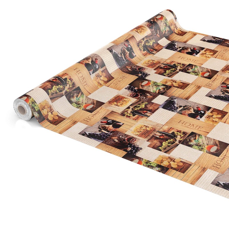 Anro Oilcloth Wax Tablecloth, Washable