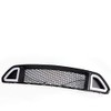 CHEDA Mesh Front Bumper Upper Hood Grille, Compatible With 2015-2017