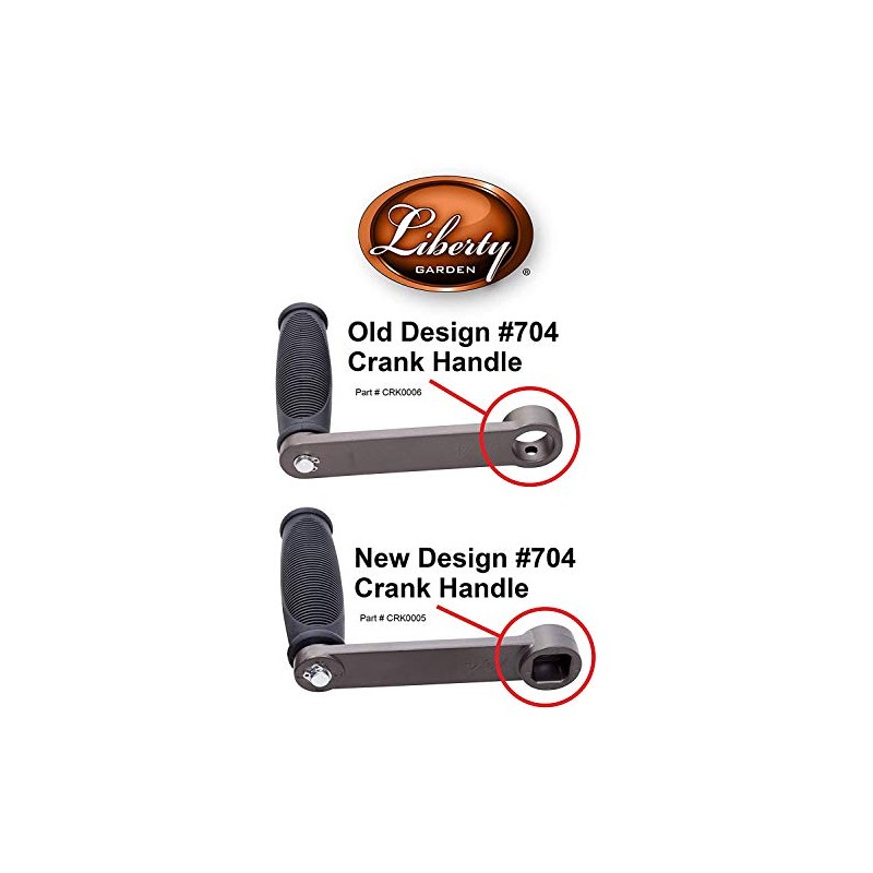 Liberty Garden Products CRK0005 Crank Handle, Bronze