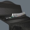 WERA ヴェラ Drive Angle 1/4DR 9-Piece ZYKLOP Socket Set 003883