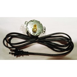 Egg Tray Turning Motor 110Volt AC 1/240 RPM with 2 Prong Plug for Incubator New!