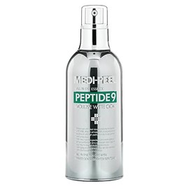 MEDI-PEEL Péptido 9 Volume White Cica Essence 3.38 Fl.Oz.100Ml  Burbuja Cica Blanca Y Péptidos Iluminadores De La Piel  Cuidado De La Piel Coreano,...