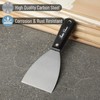 Bates 3 Inch Flexible Metal Putty Knife - Drywall Spackle
