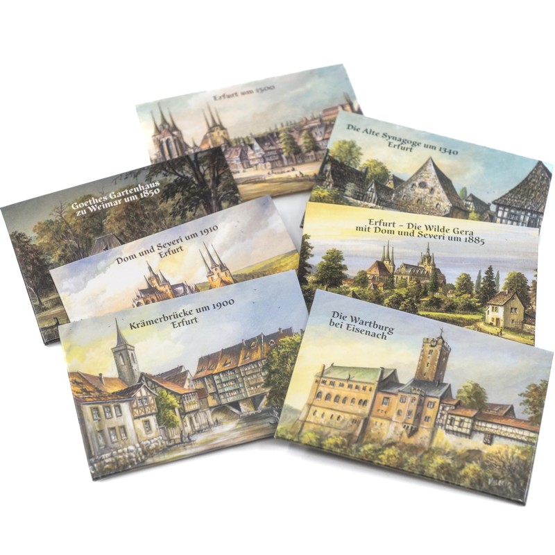 Valdeig Fridge Magnet, The Wartburg at Eisenach, Picture Magnet 8