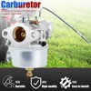 SOAJEE Carburetor Compatible with Troy Bilt Tuffy Tiller 12060 3HP
