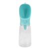 550ml Pet Water Bottle Portable Dog Water Dispenser Dog Travel