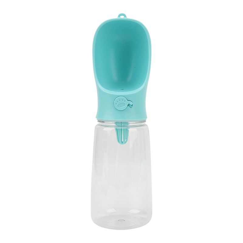 550ml Pet Water Bottle Portable Dog Water Dispenser Dog Travel