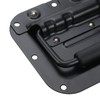 Tsnamay 6.34Inch Black Spring Loaded Handle Heavy Duty Handle for
