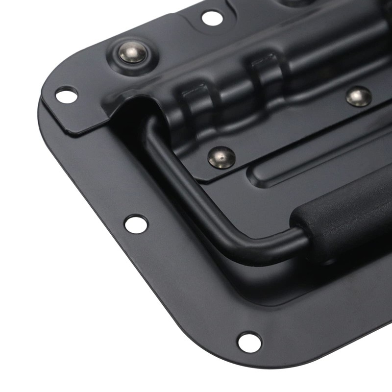 Tsnamay 6.34Inch Black Spring Loaded Handle Heavy Duty Handle for