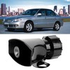 12V Square Port 7 Tone Alarm ABS Horn for Car
