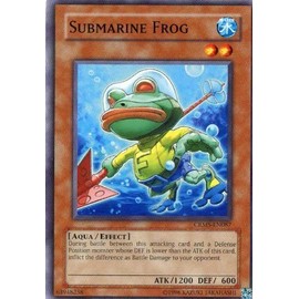 Yu-Gi-Oh! - Submarine Frog (CRMS-EN087) - Crimson Crisis - Unlimited Edition - Common