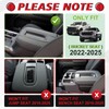 Muslogy Center Console Armrest Cover Fit for Chevy Silverado &