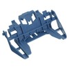 Paxanpax PFC1389 Plastic Bag Holder for Miele S5281, S5000, Blue