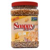 Snappy Popcorn Snappy Yellow Popcorn Kernels, 4lb Resealable Jar, 4