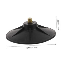 BESPORTBLE Boxing Stand Punch Replacement Suction Cup Stand for Heavy Bag Training Equipment Home Gym Accessory