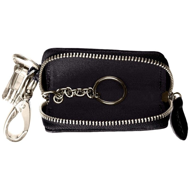 Tachiya H0218QG Tochigi Leather Smart Key Case, Black