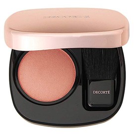 Cosmetic Decorté Powder Blush 807 (Case + Refill + Brush)