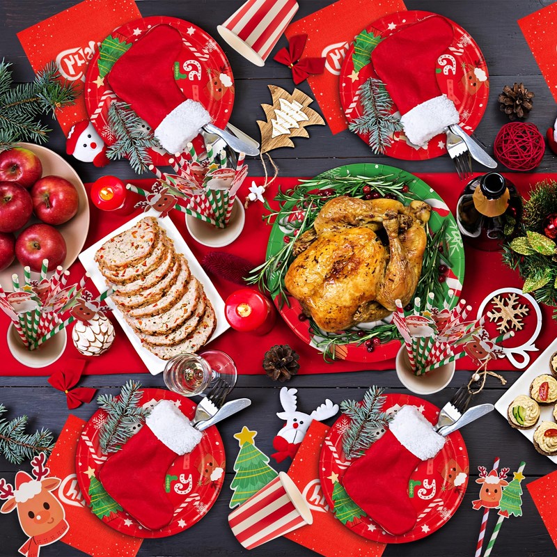 Multi-piece Christmas Placemat