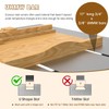 DIY Crosscut Table Saw Sled Kit with a Specific Guide