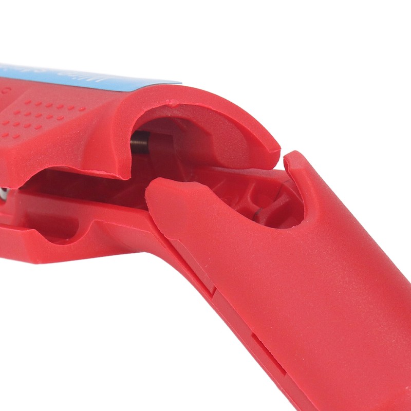 Wire Stripper Curved Handle Multi Functional Precise Cable Stripping Tool