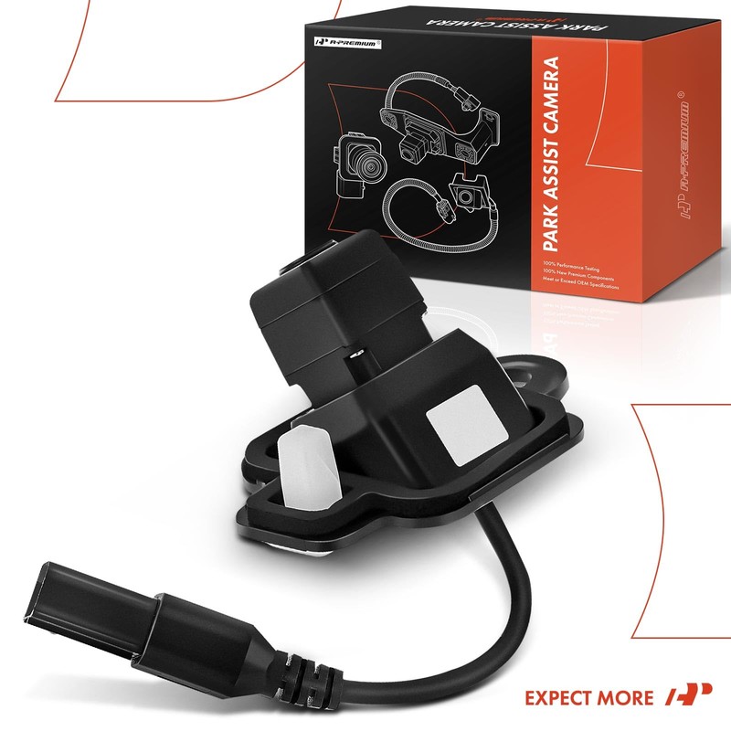 A-Premium Park Assist Camera Rear View Backup Reverse Camera Compatible