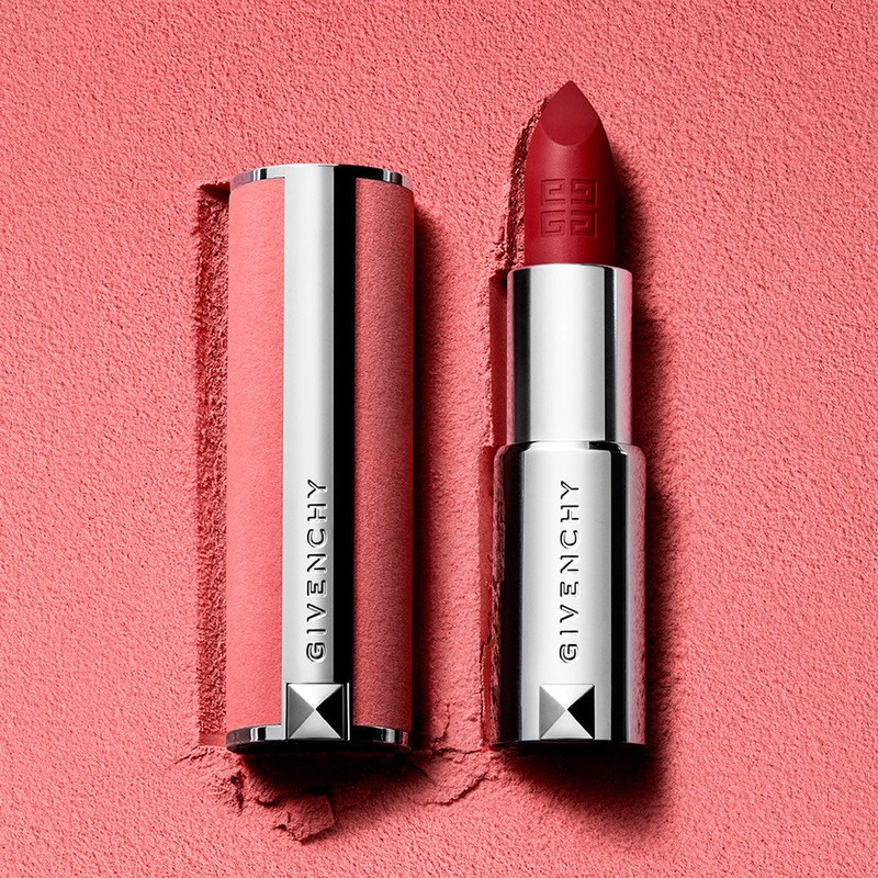Givenchy Beauty Le Rouge Sheer Velvet, N32 Rouge Brique /