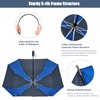 G4Free 54 Inch Large Golf Umbrella Automatic Square 3 Folding