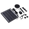 Solar Fountain Pump 6W 10V High Conversion Efficiency Anti Clogging