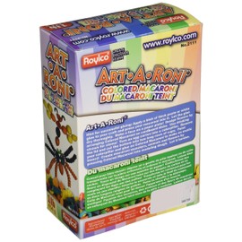 Roylco Colored Assorted Noodles, 1 Lb. Box