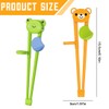 2 Pairs Kids Training Chopsticks, Right Learning Chopsticks, Easy to
