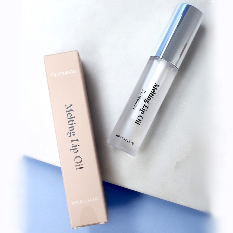 Dr. Hedison Melting Lip Oil Lip Care 4ml+Sample / 닥터헤디슨