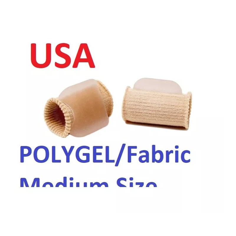 Natracure Natra Cure Gel Toe Spreader With Ribbed Fabric POLYGEL