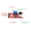 3 PCS Microphone Voice Sound Sensor Detection Module for Arduino