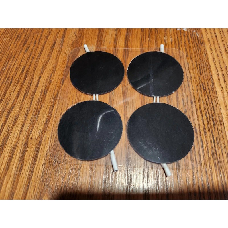 Zynex 10 PACKS - Zynex Medical Electrode Pads 2" 4