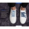 BETTER THREE Laces, elastic laces, round with aluminium twist closure,