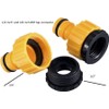 ZHIHUI Hose Connetor, Hose End Quick Connect fitting, Gardening Watering