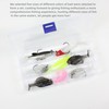 Generic Fishing Soft Plastic Bait Set Box Soft Plastic Bait