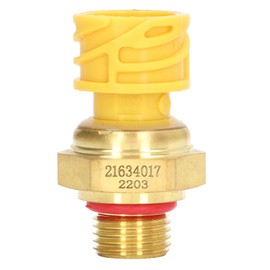 Oil Pressure Sensor 21634017 High Accuracy Replacement Engine Oil Pressure Sensor for TRUCK D12 D13
