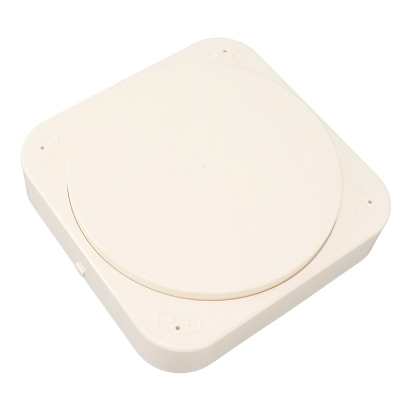 Rotating Dessert Display Table 8 Inch Automatic Rotating Cupcake Stand