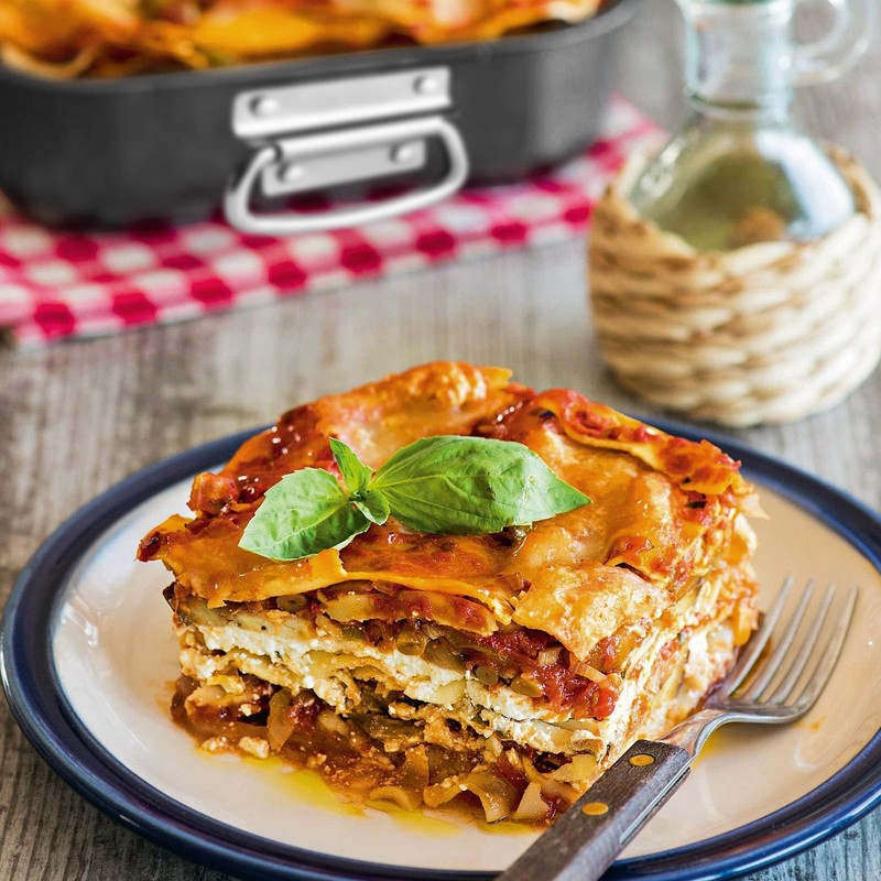 HONGBAKE Lasagna Pan 3 Inch Deep, 15x10" Baking Pan for
