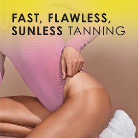 TEMPTU Mist Self Tanner Spray & Pre Tan BHA Exfoliator in Deluxe Ultra Fine Continuous Sprayer, Natural Gradual Tanning Water & No Rinse Hydrating Exfoliant, Vegan Sunless Tanning for Face & Body